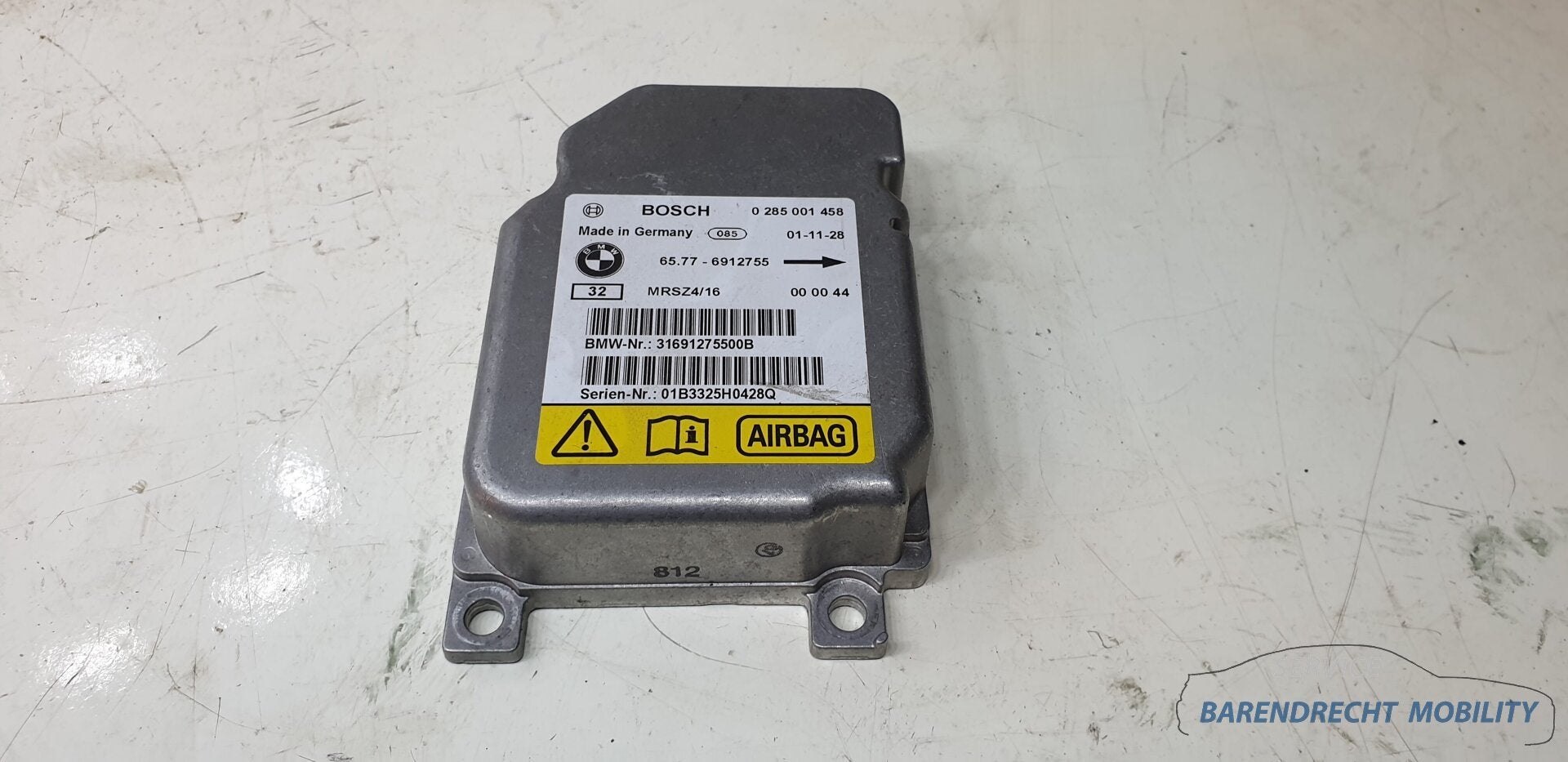 Airbag module BMW E46 3 serie E53 X5 65776905491 65776912755, Petuelring 130
80788  Munich, DE, Gebruikt, Info@bmw.de, BMW