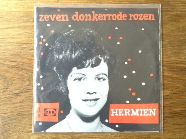 single hermien timmerman, En néerlandais, Enlèvement ou Envoi, Housse de protection extérieure, 7 inch
