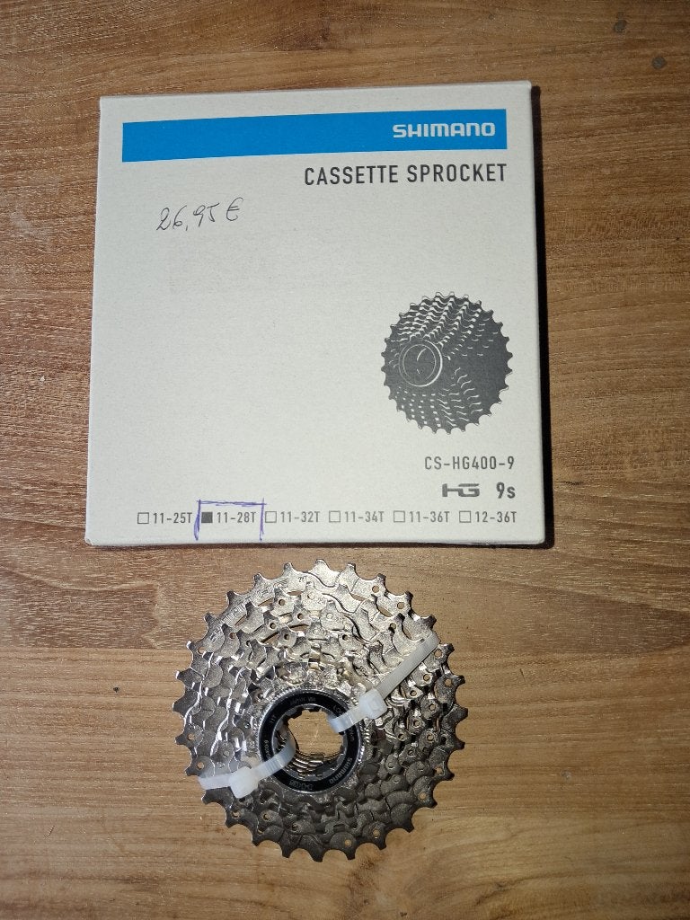 Fietsonderdeel, Ophalen, Nieuw, Overige typen, Shimano