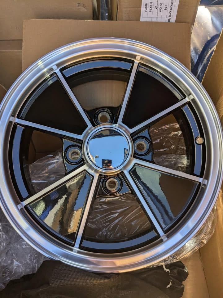 Jantes BRM 4x130 pour Cox, Enlèvement, Jante(s)