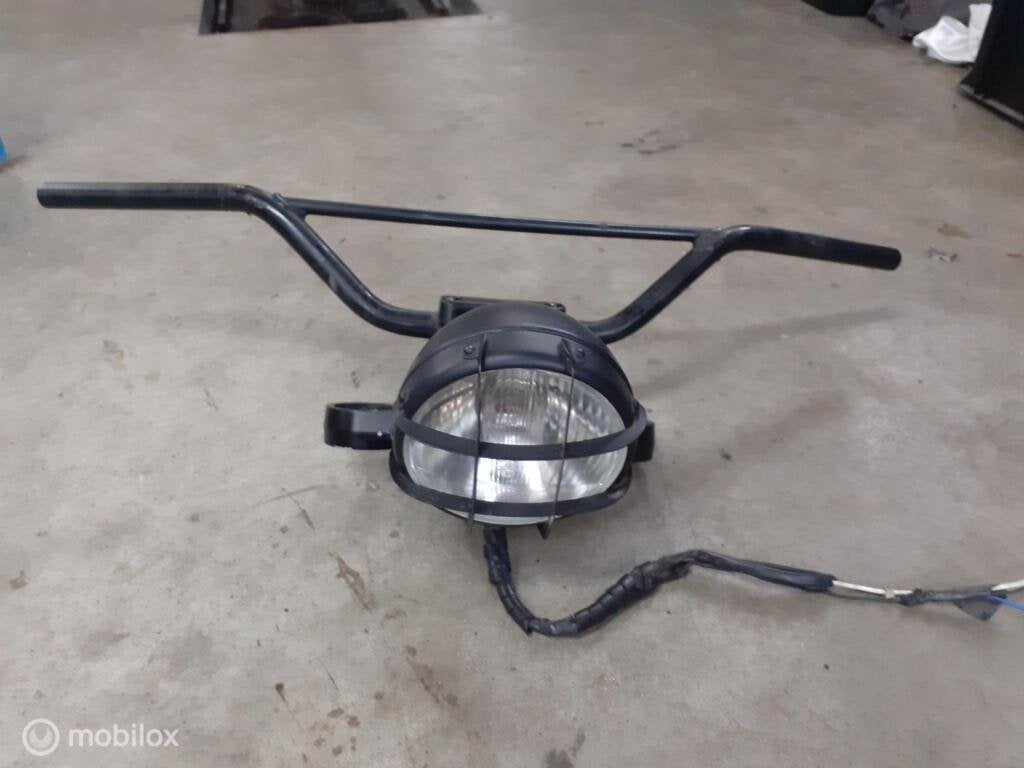 Stuur kroonplaat koplamp bobber chopper project scrambler, Gebruikt, Factorystore.service@ducati.com, Ophalen of Verzenden, Via Antonio Cavalieri Ducati, 74/5, 74/6, 40132 Bologna BO