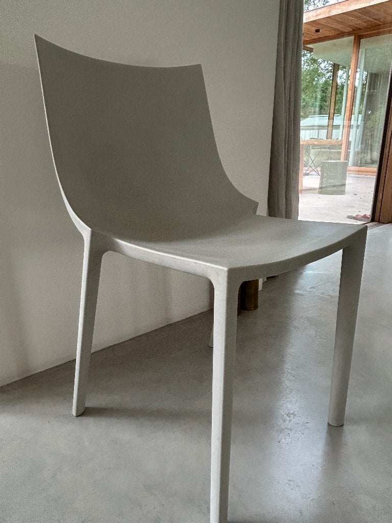 Design stoel STARCK, Ophalen, Gebruikt, Grijs, Kunststof