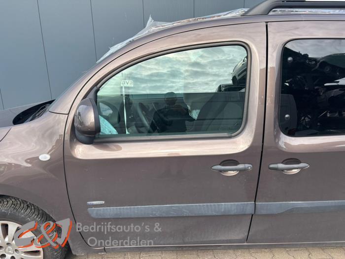 Portière 2portes gauche d'un Mercedes Citan (8566), Autos : Pièces & Accessoires, Carrosserie & Tôlerie, 3 mois de garantie, Utilisé
