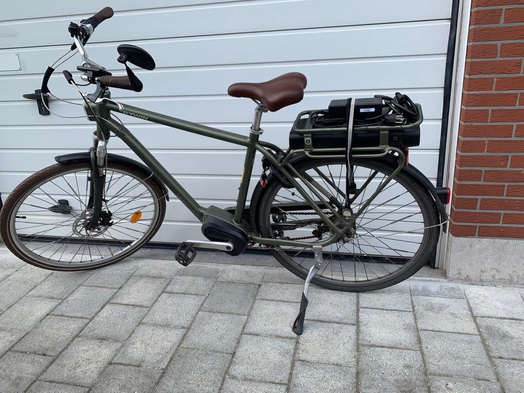 Electrische fiets Btwin elops 920e, Ophalen, Zo goed als nieuw