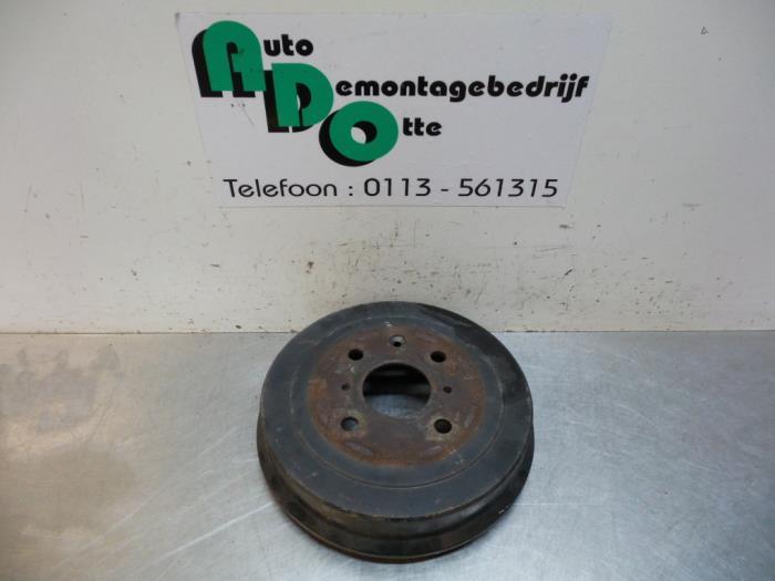 Tambour de frein arrière d'un Toyota Aygo (Aygo 05-), Autos : Pièces & Accessoires, -, 3 mois de garantie, Utilisé, -