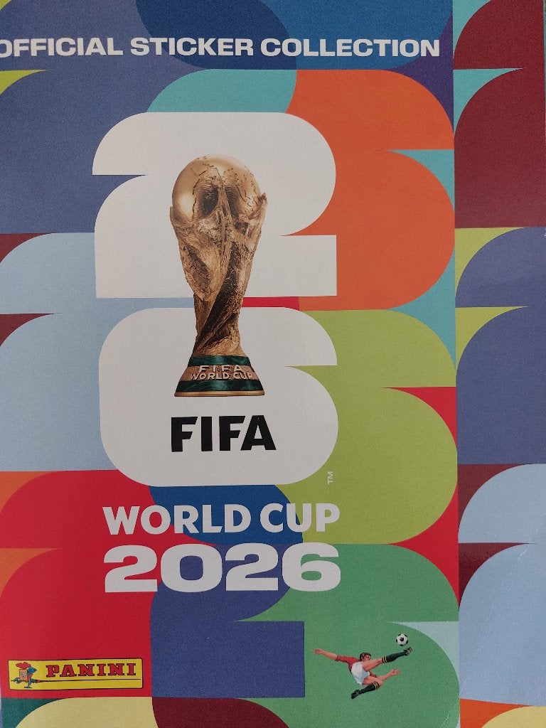 PANINI 2026. ECHANGE, Collections, Enlèvement, Comme neuf, Sport