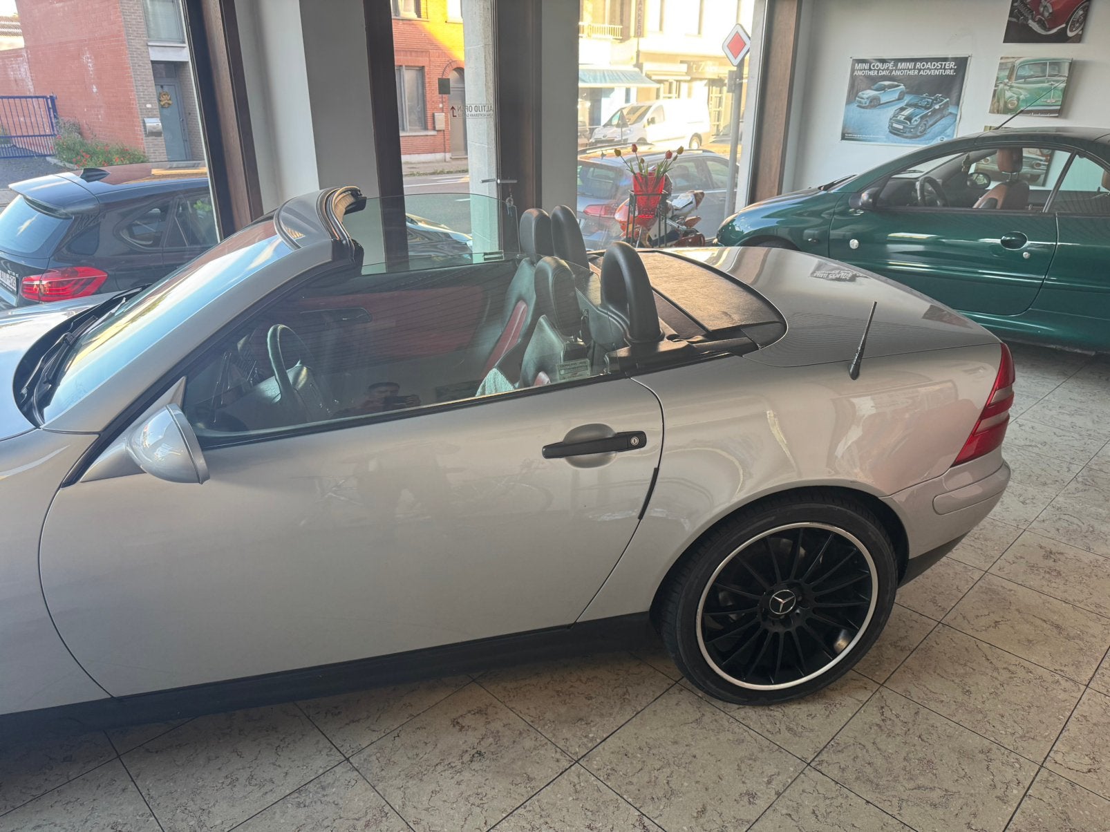 Mercedes Slk 1996, Auto's, Particulier, Te koop, SLK