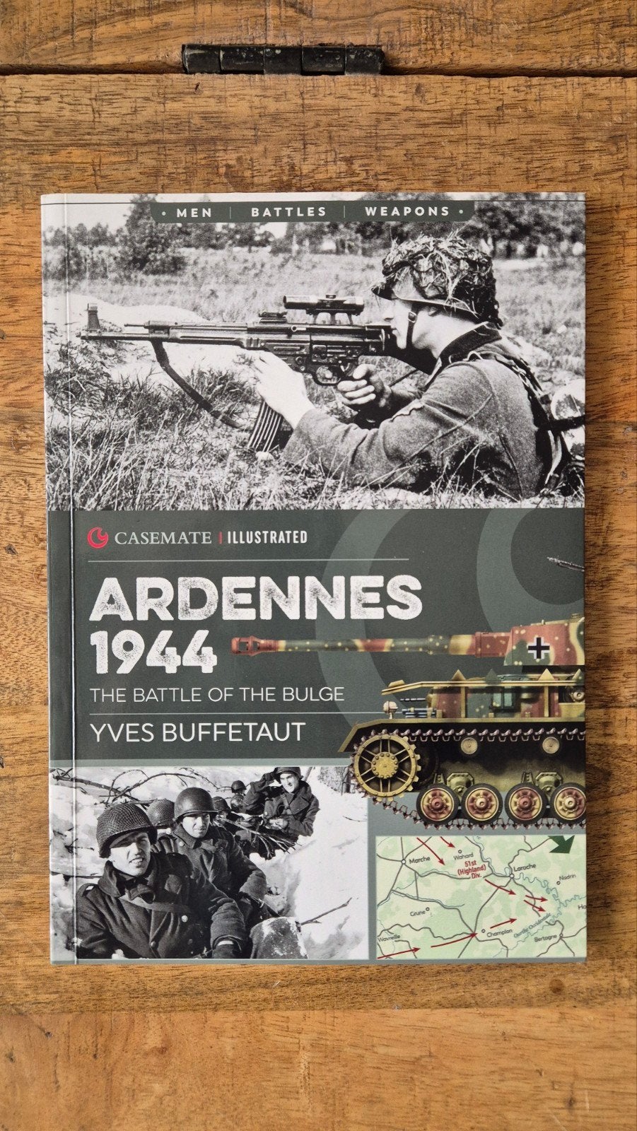 Ardennen ww2, Boeken, Ophalen of Verzenden