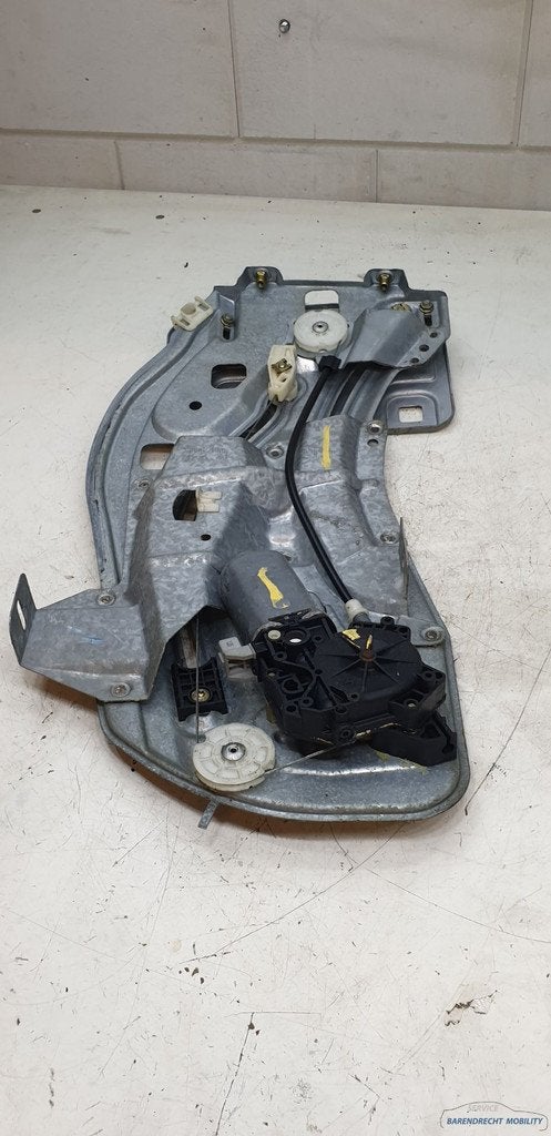 Raammechanisme Megane I Renault links achter 7700848450 cabr, Auto-onderdelen, Renault Group, Gebruikt, Contact.group@renault.com