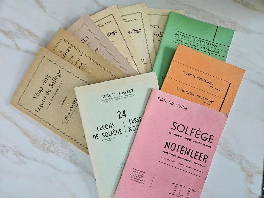 Notenleer boekjes, Boeken, Ophalen of Verzenden
