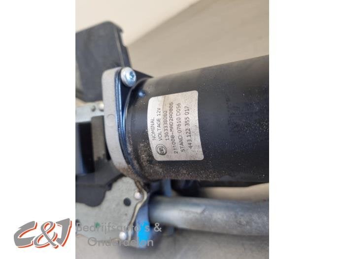 Moteur + mécanique essuie-glace d'un Fiat Ducato, -, 3 mois de garantie, Utilisé, Fiat