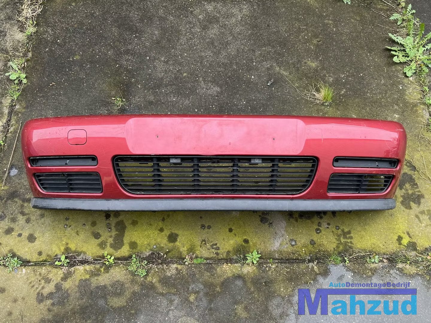 VW POLO 6N rood voorbumper 1999-2001, Gebruikt, Volkswagen AG, Vw@volkswagen.de, Bumper