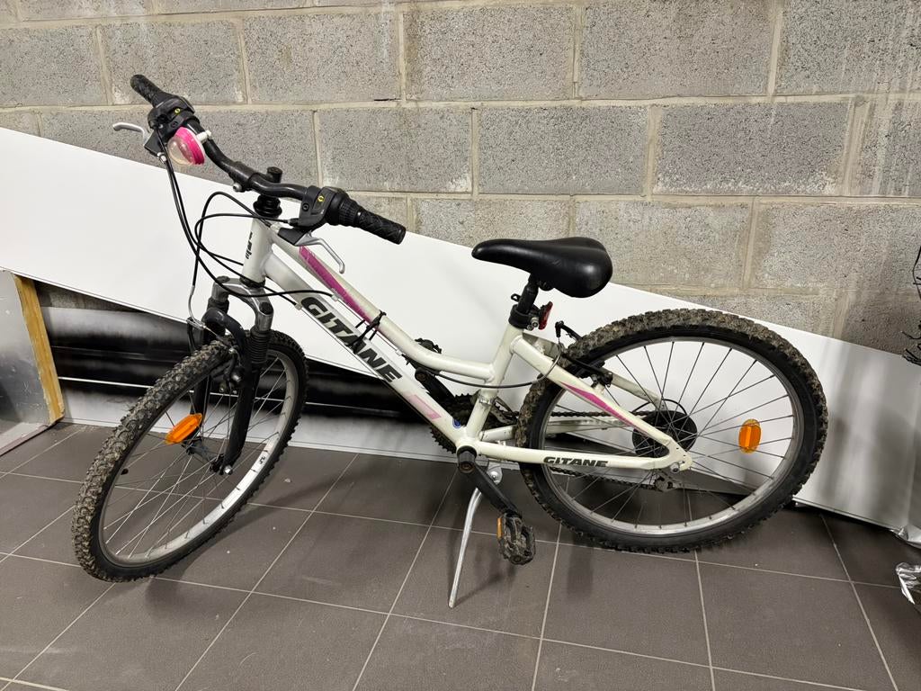 Velo fille GITANE 24 pouces, Enlèvement, Comme neuf, 24 pouces, Vitesses