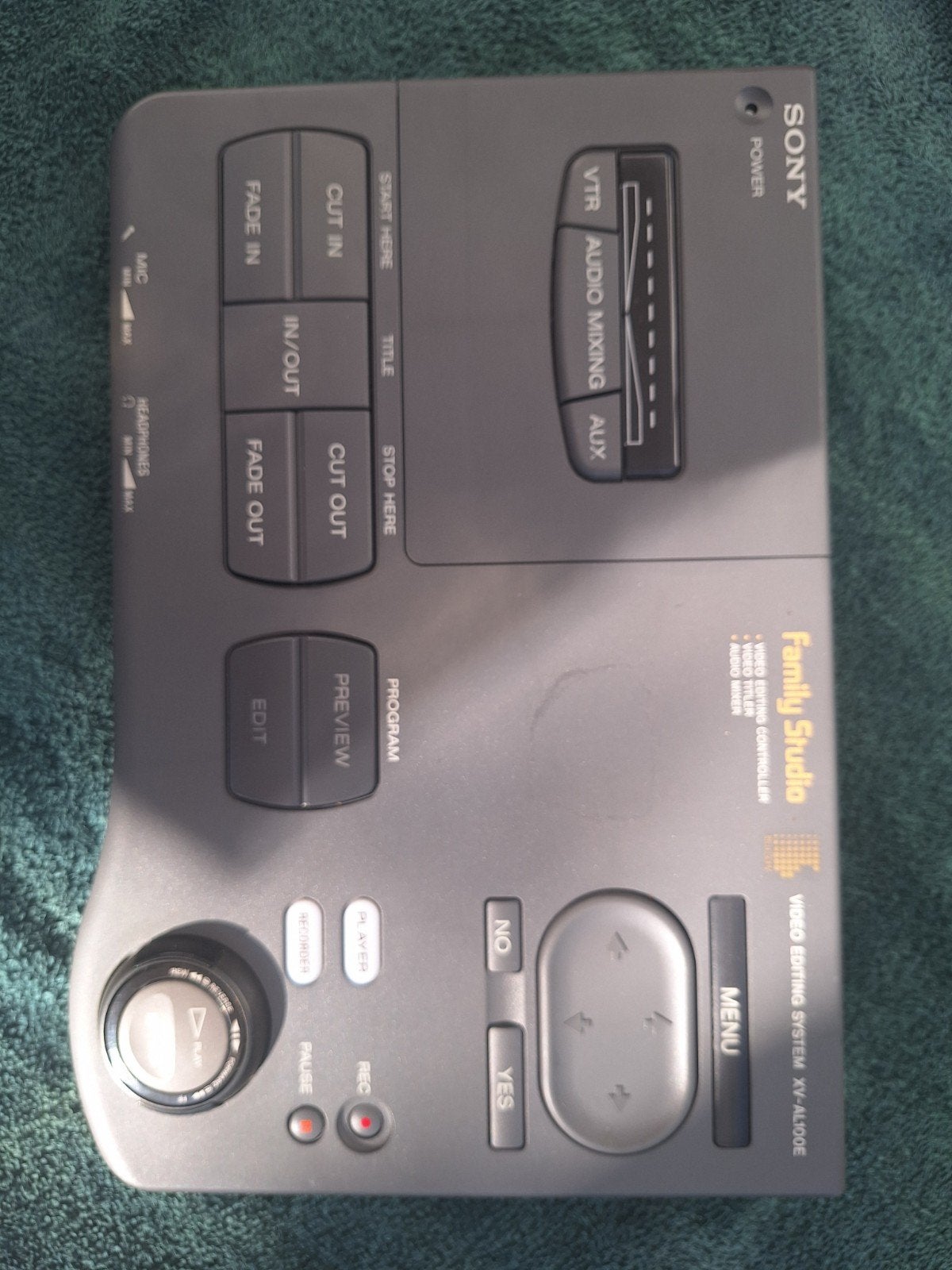 Video editing system Sony XV-AL100E, Audio, Tv en Foto, Ophalen