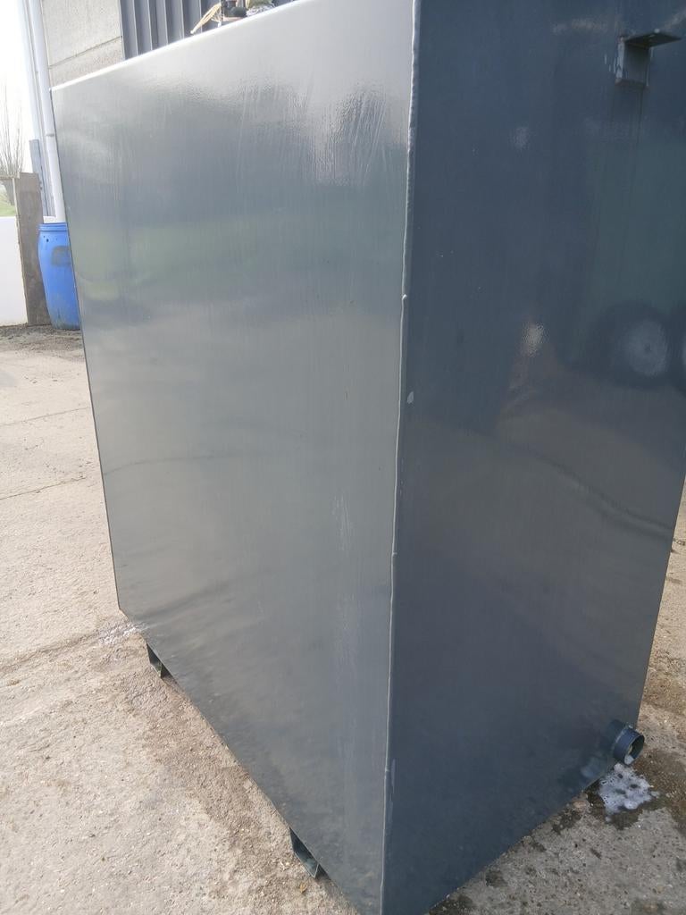 Réservoir masalt à double paroi de 1200l en très bon état !, Bricolage & Construction, Chauffage & Radiateurs, Comme neuf, 80 cm ou plus