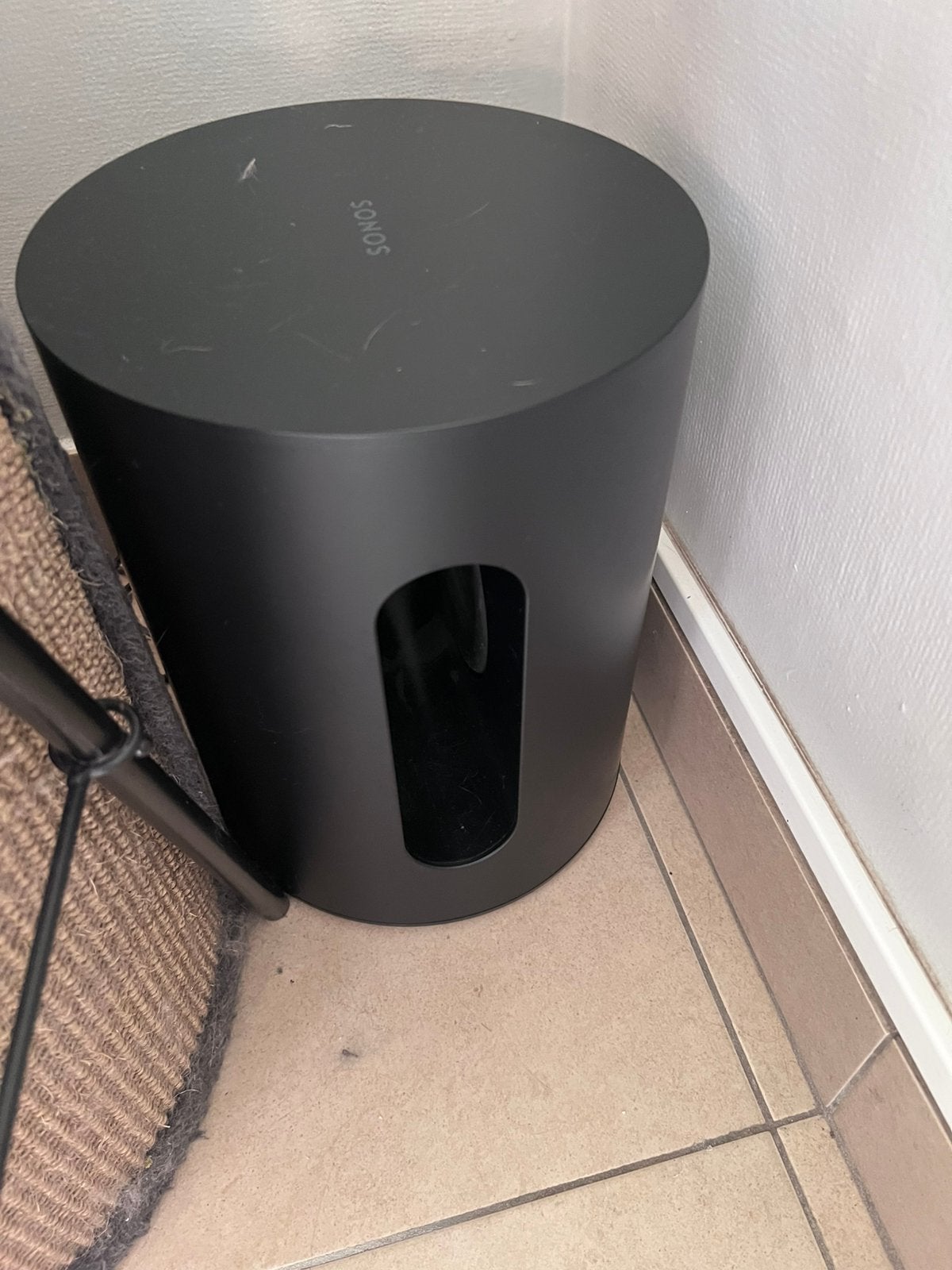 Sonos sub mink, Audio, Tv en Foto, Ophalen, Zo goed als nieuw