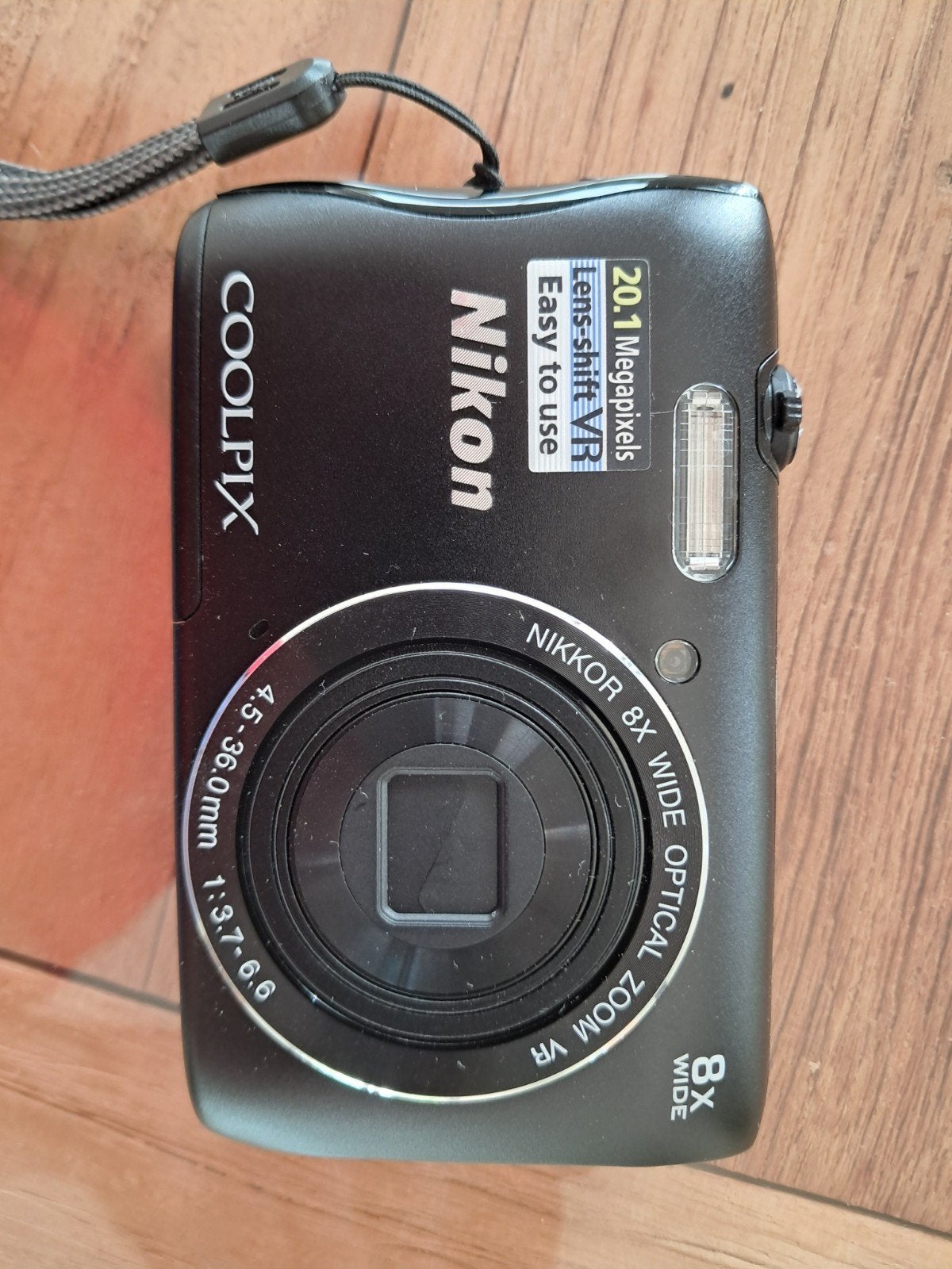 Nikon Coolpix S3700, Chargeur, Comme neuf, Enlèvement, Nikon