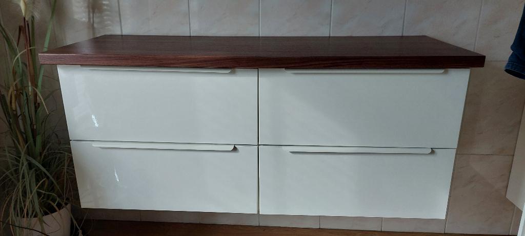 Ikea Godmorgon badkamermeubel. Zeer goede conditie., Ophalen, 100 tot 150 cm, Zo goed als nieuw, Minder dan 100 cm