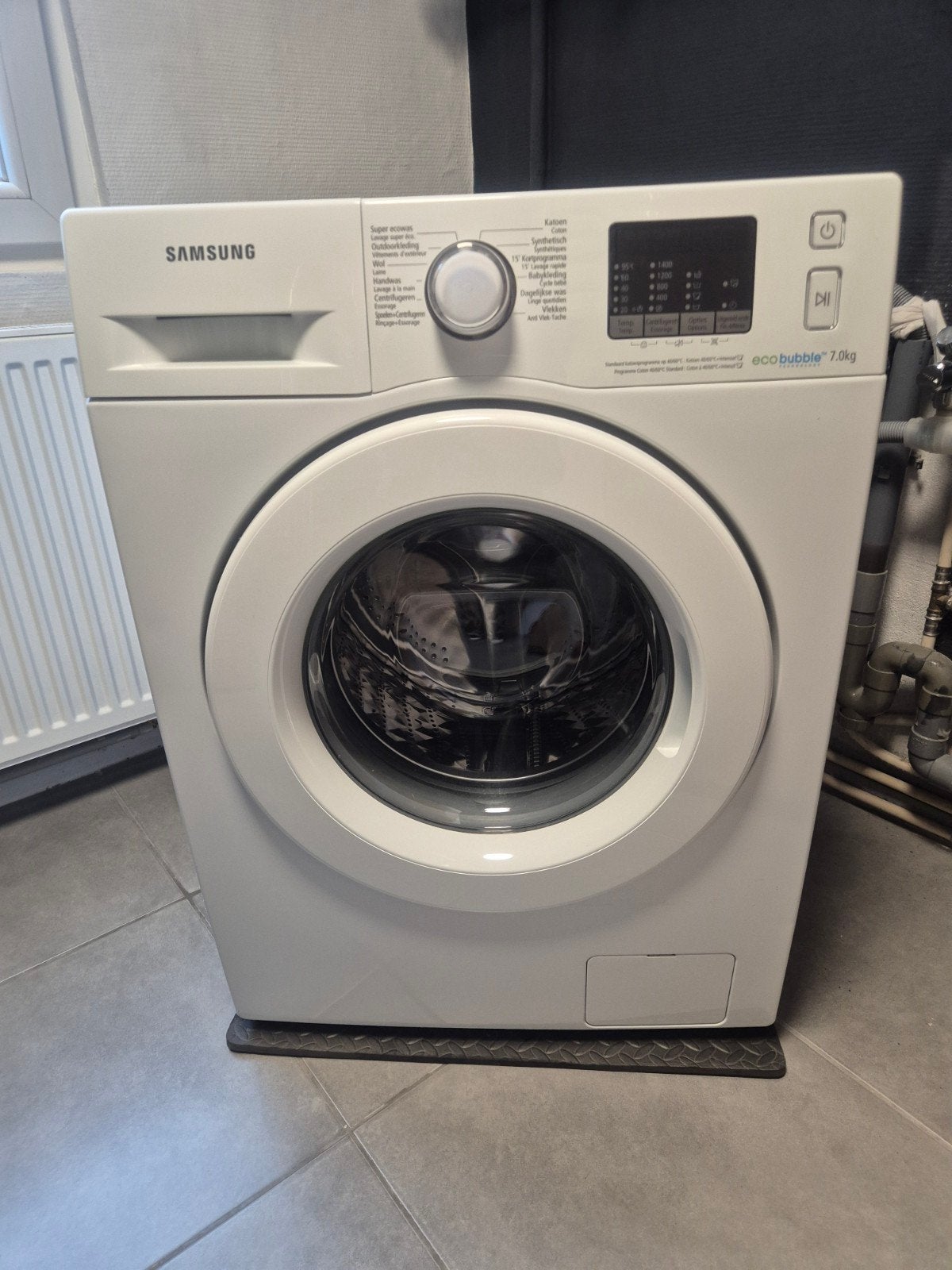 Samsung Ecobubble 7kg wasmachine, Elektronische apparatuur, Wasmachines, Ophalen