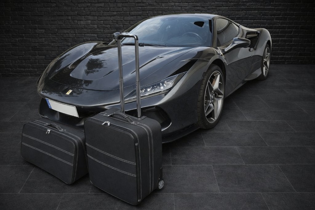 Trousse à bagages Roadsterbag pour la Ferrari F8 Tributo, Envoi, Neuf