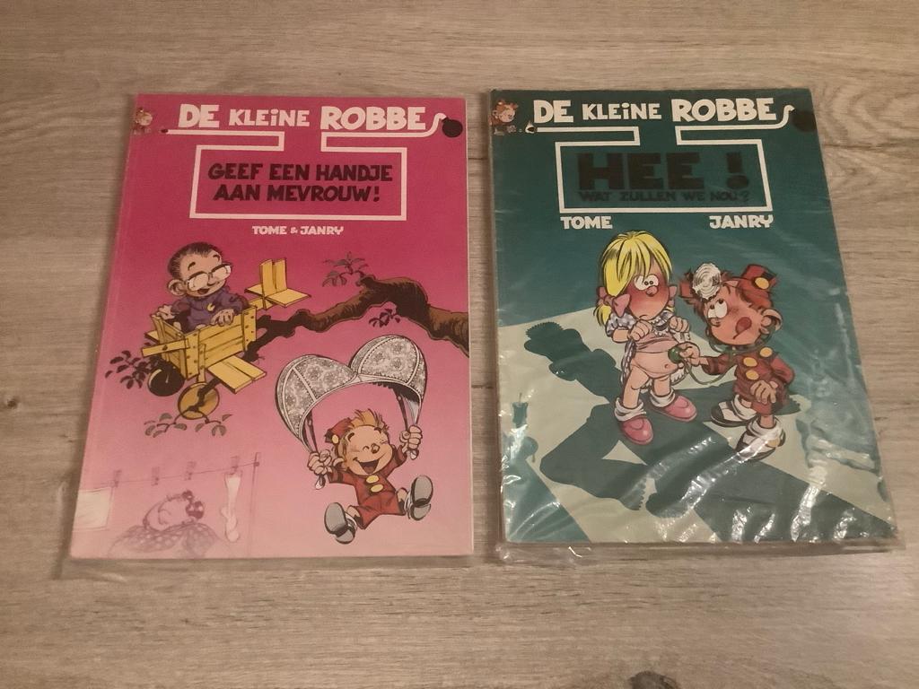 De kleine Robbe verschillende strips, Livres, BD, Utilisé, Plusieurs BD, Enlèvement ou Envoi