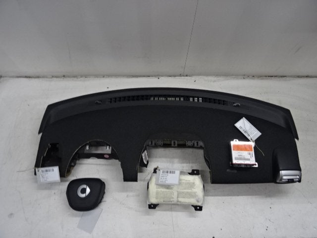 AIRBAG SET Smart Fortwo Cabrio (451.4) (01-2007/12-2012), Gebruikt, Smart