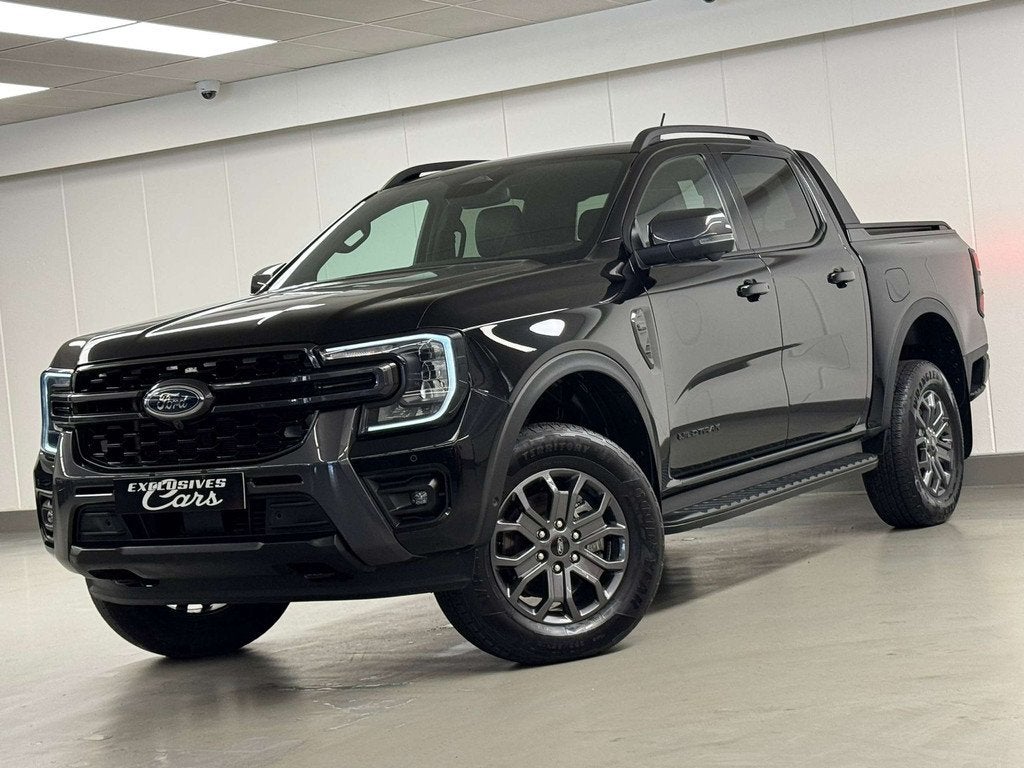 Ford Ranger 2.0 4WD WILDTRAK CAMERA 360 GPS CUIR TVA / BTW, Cuir, Achat, Entreprise, Automatique