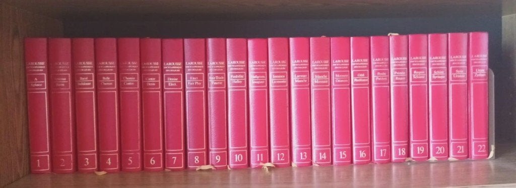 encyclopédie, Antiquités & Art, Enlèvement