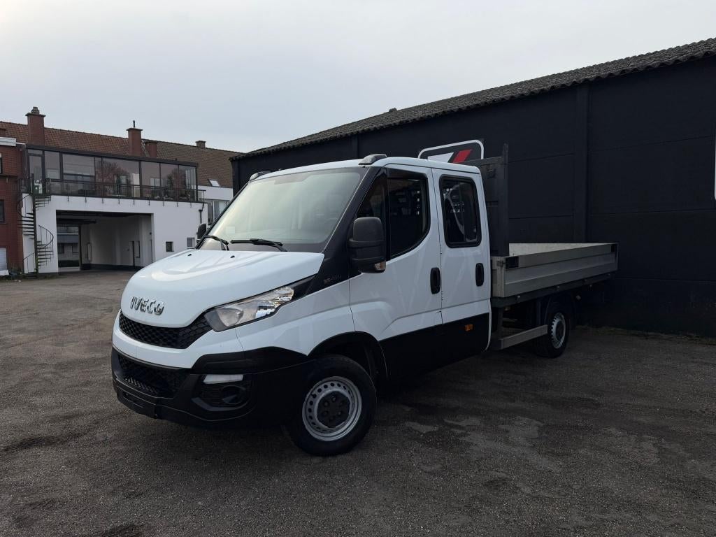 Iveco Daily 2.3D Dubbele Cabine, Auto's, Bestelwagens en Lichte vracht, 4 deurs, Iveco, Bedrijf, Te koop