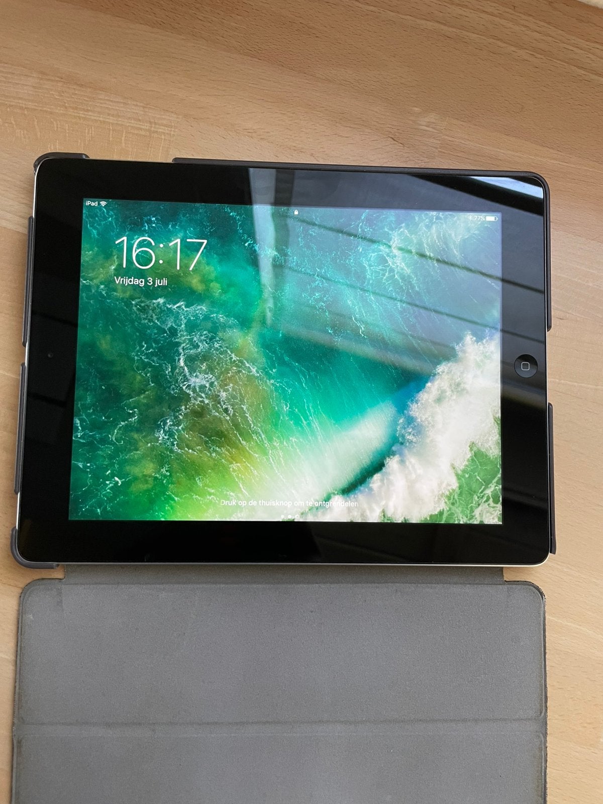 Ipad (4de generatie) 16GB opslag, enkel Wifi, Computers en Software, Apple iPads, Ophalen of Verzenden, Zo goed als nieuw, 16 GB