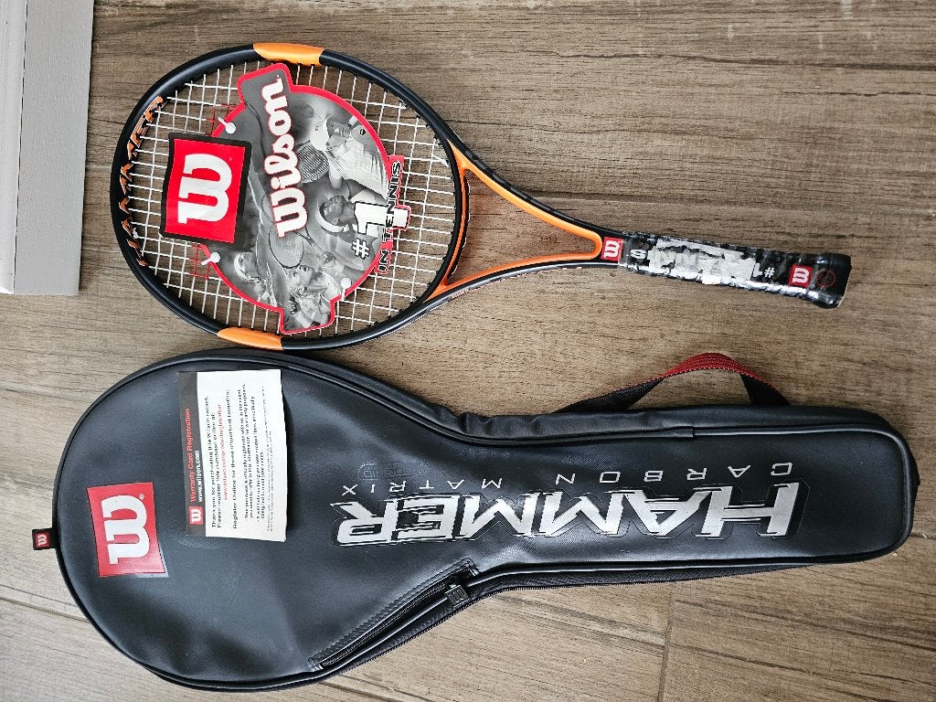Wilson Hammer 25, Ophalen, L00, Nieuw, Wilson