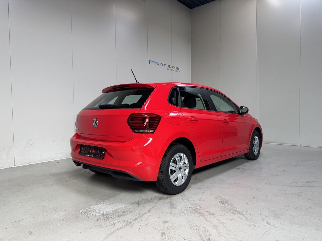 Volkswagen Polo 1.0 Benzine Man. - Airco - Topstaat!, 0 kg, 4 deurs, Euro 6, 95 pk