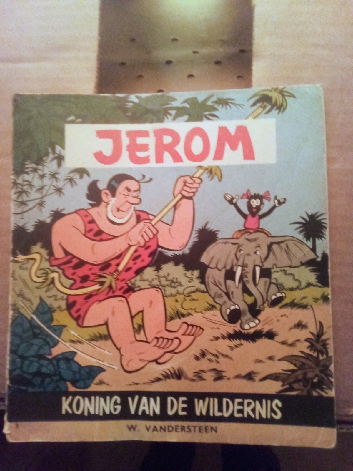 stripverhaal Jerom (1962), Boeken, Ophalen of Verzenden