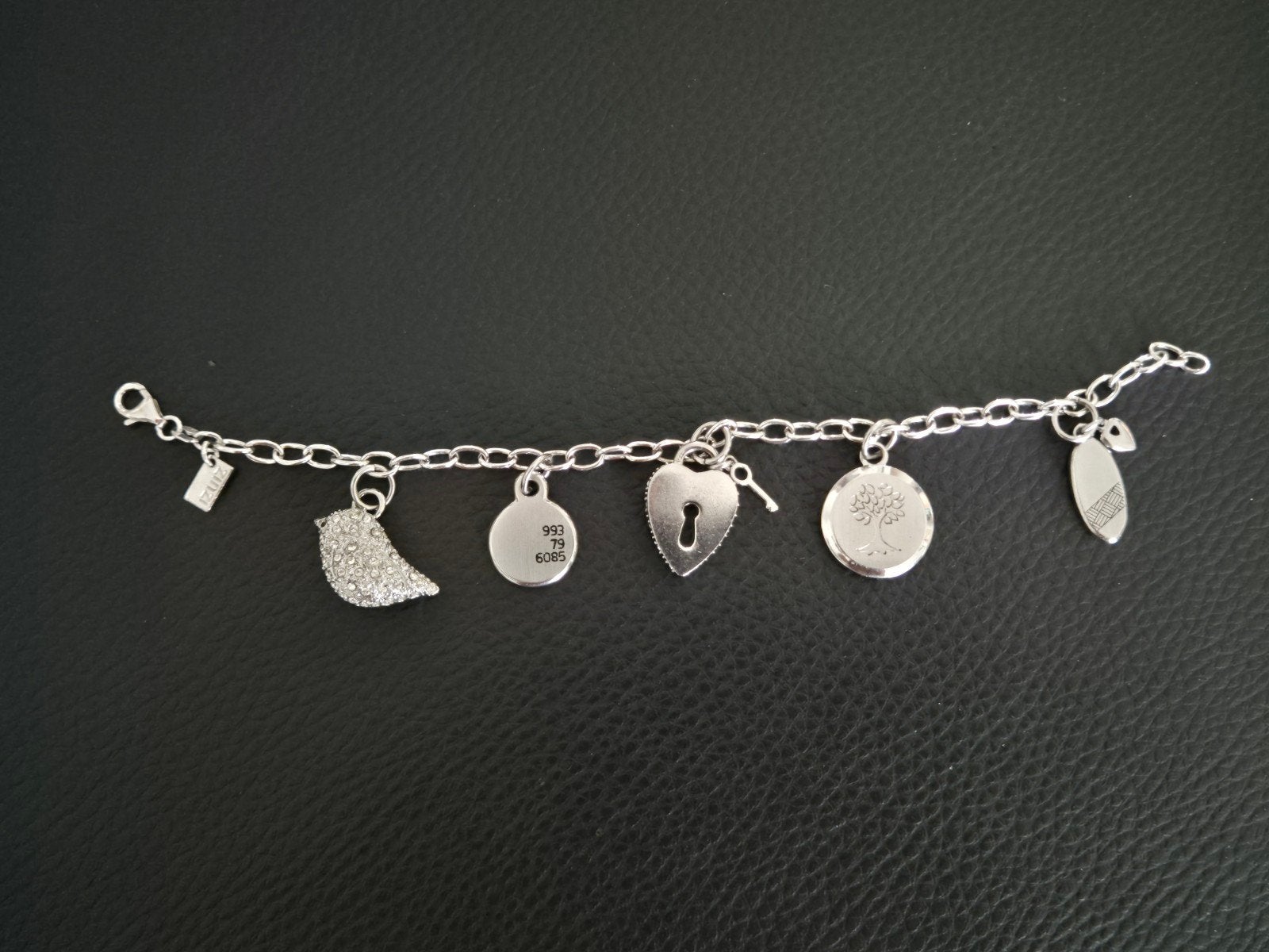 Fossil, Bijoux, Sacs & Beauté, Bracelets, Enlèvement ou Envoi, Argent, Argent