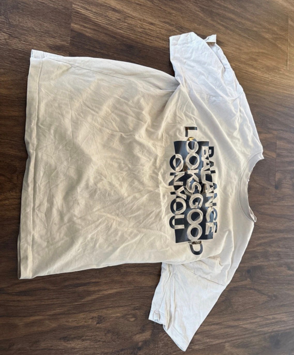 T-shirt, Bijoux, Sacs & Beauté, Sacs | Sacs Femme, Enlèvement ou Envoi, Comme neuf, Beige, Autres types