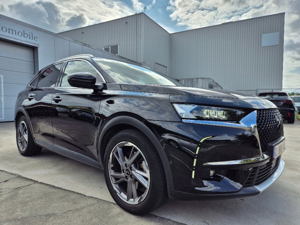 DS 7 Crossback PHEV 1.6 E-TENSE / HYBRID / RIVOLI / 2022 !, Autos, Cuir, 32 g/km, Entreprise, https://public.car-pass.be/vhr/fb1e08f4-8c9b-4868-9a6d-1df8dd075ff0?lang=fr