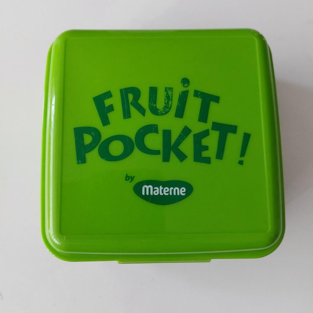 Boîte de Materne. Pour porter des fruits. Ou des cookies., Enlèvement
