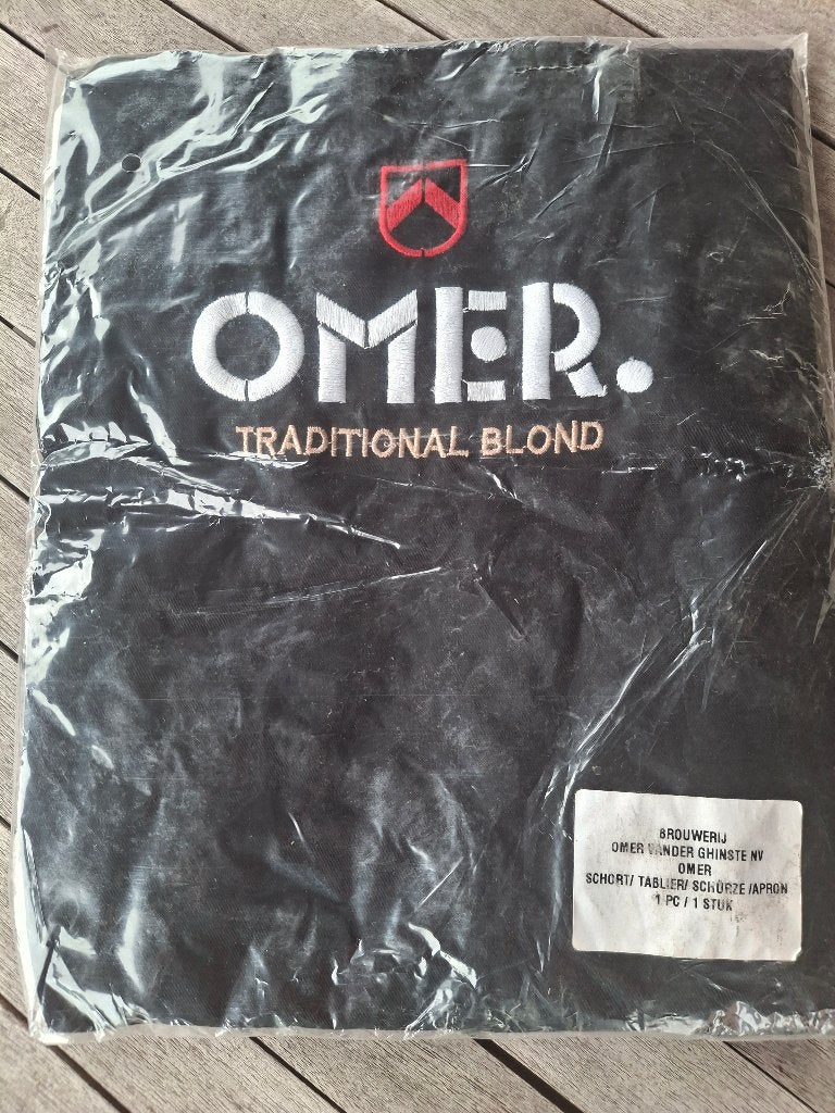 Schort Omer, Maison & Meubles, Cuisine | Linge de cuisine, Enlèvement, Neuf, Noir, Tablier
