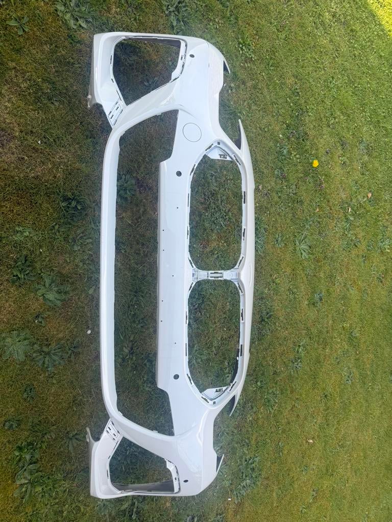 Bmw 2 serie grand coupe f44 m pakket voorbumper, Ophalen, Gebruikt, Voor, Bumper