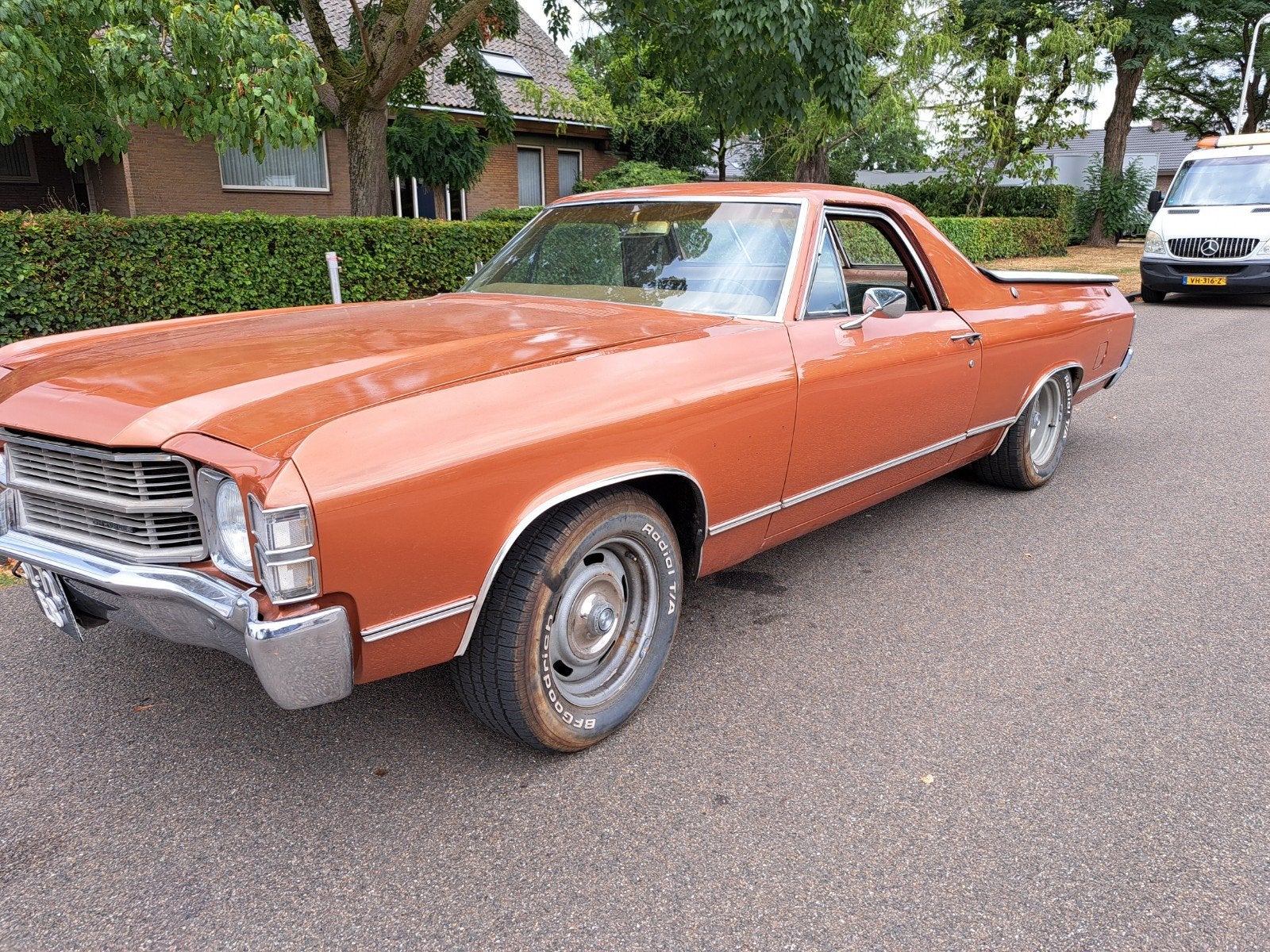 nette chevrolet el camino v8 bj 1971 lpg edelbrock, Autos, Achat, Chevrolet, Automatique, Particulier