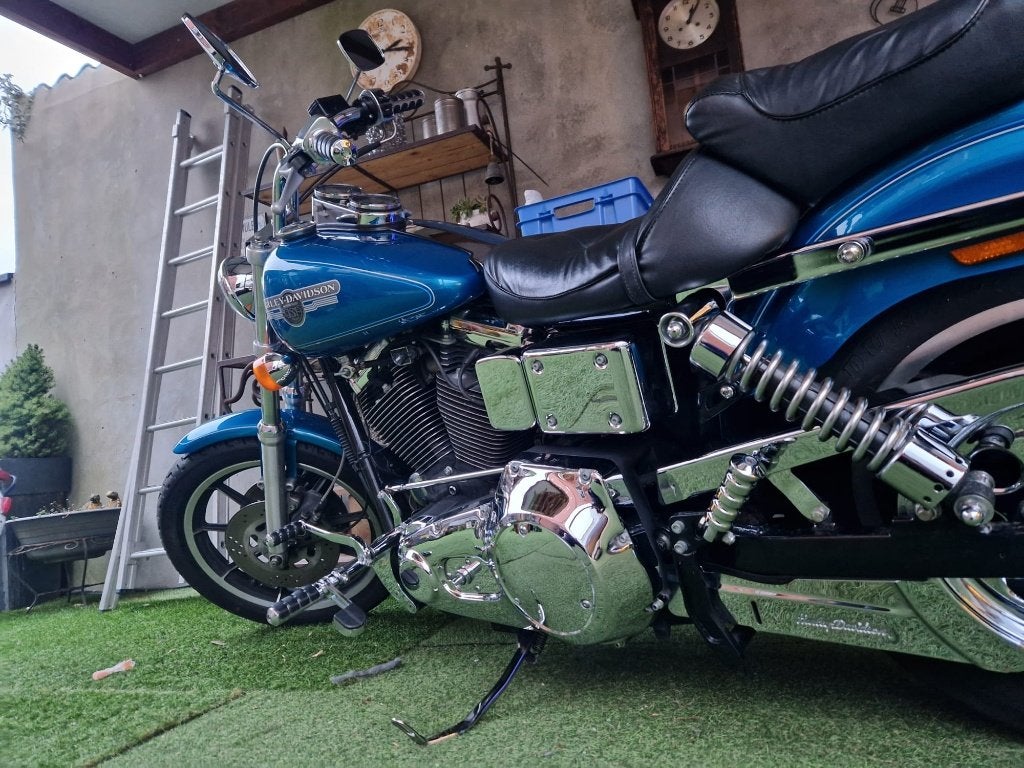 Harley, Motoren, 2 cilinders, 1340 cc, Gebruikt, Particulier