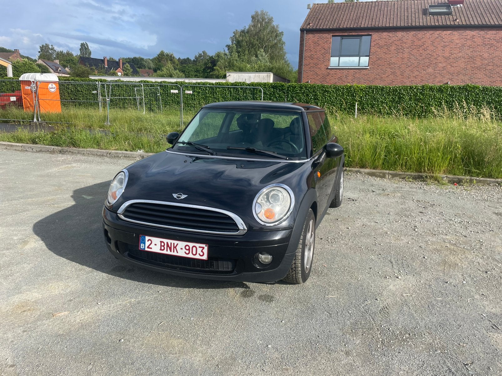 Mini Cooper One, Auto's, Mini, Particulier, One, Airconditioning, Sound system, Benzine, Euro 4, 3 deurs, Handgeschakeld, Zwart