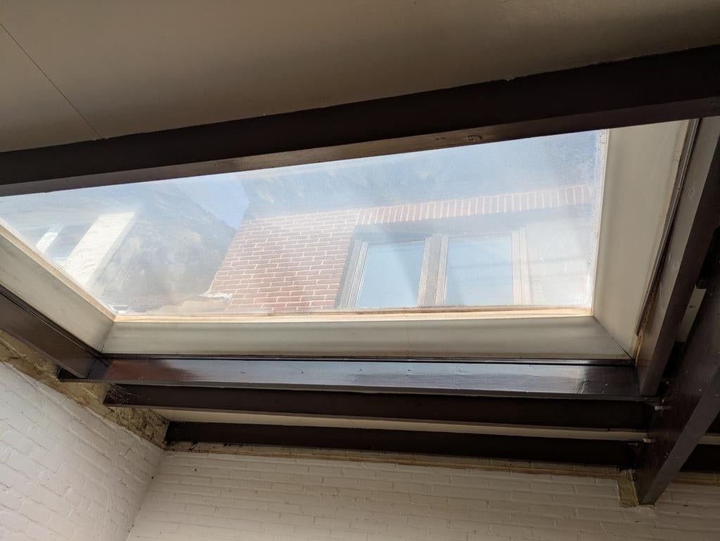 Grote lichtkoepel, Ophalen