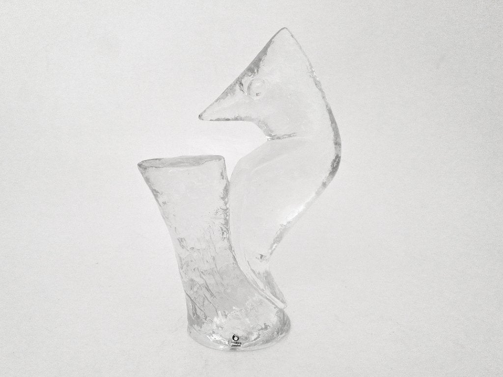 Pukeberg IJsvogel glaskunst, Ophalen of Verzenden