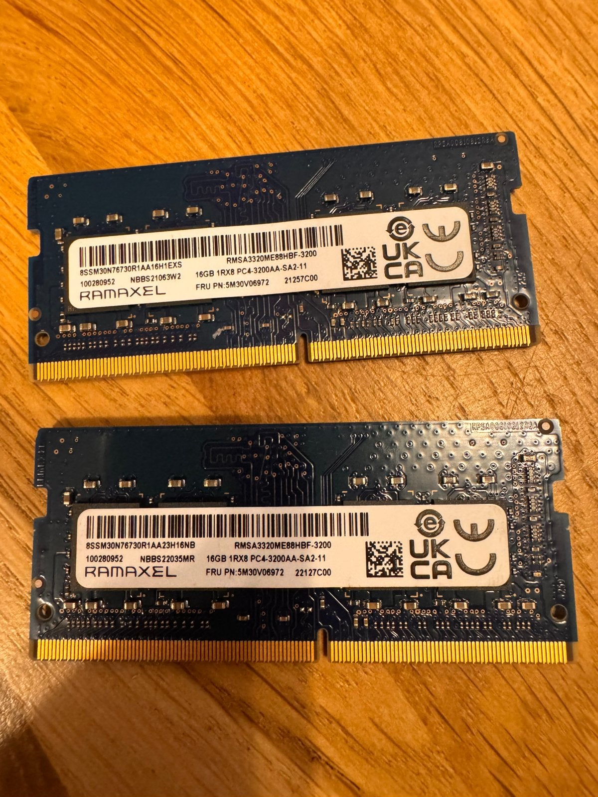 RAM DDR4 32GO (2x16Go) 3200Mhz SO-DIMM Laptop, Enlèvement ou Envoi, Comme neuf, DDR4, Laptop