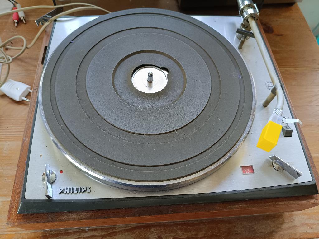 platenspeler Philips, Ophalen, Gebruikt, Platenspeler, Philips