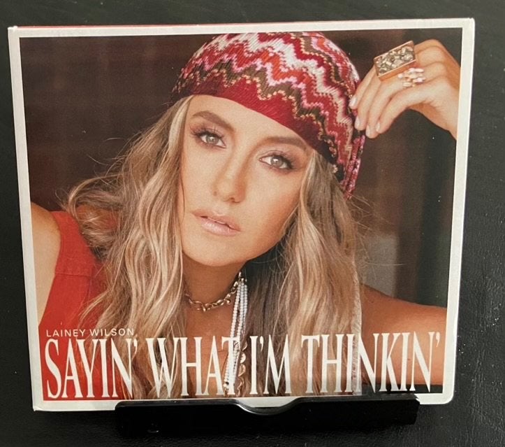 Lainey Wilson - Sayin' What I'm Thinking, Ophalen, Inclusief boekje, Zo goed als nieuw, Country