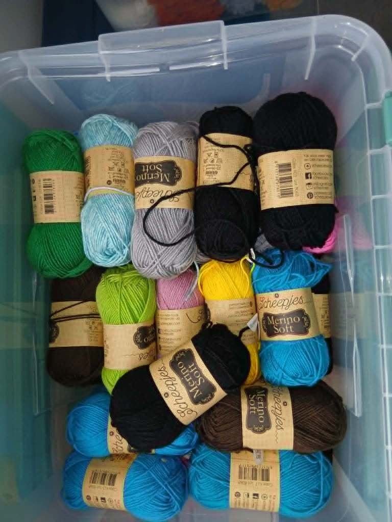 scheepjes merino soft, Ophalen of Verzenden, Nieuw, Breien of Haken, Wol of Garen
