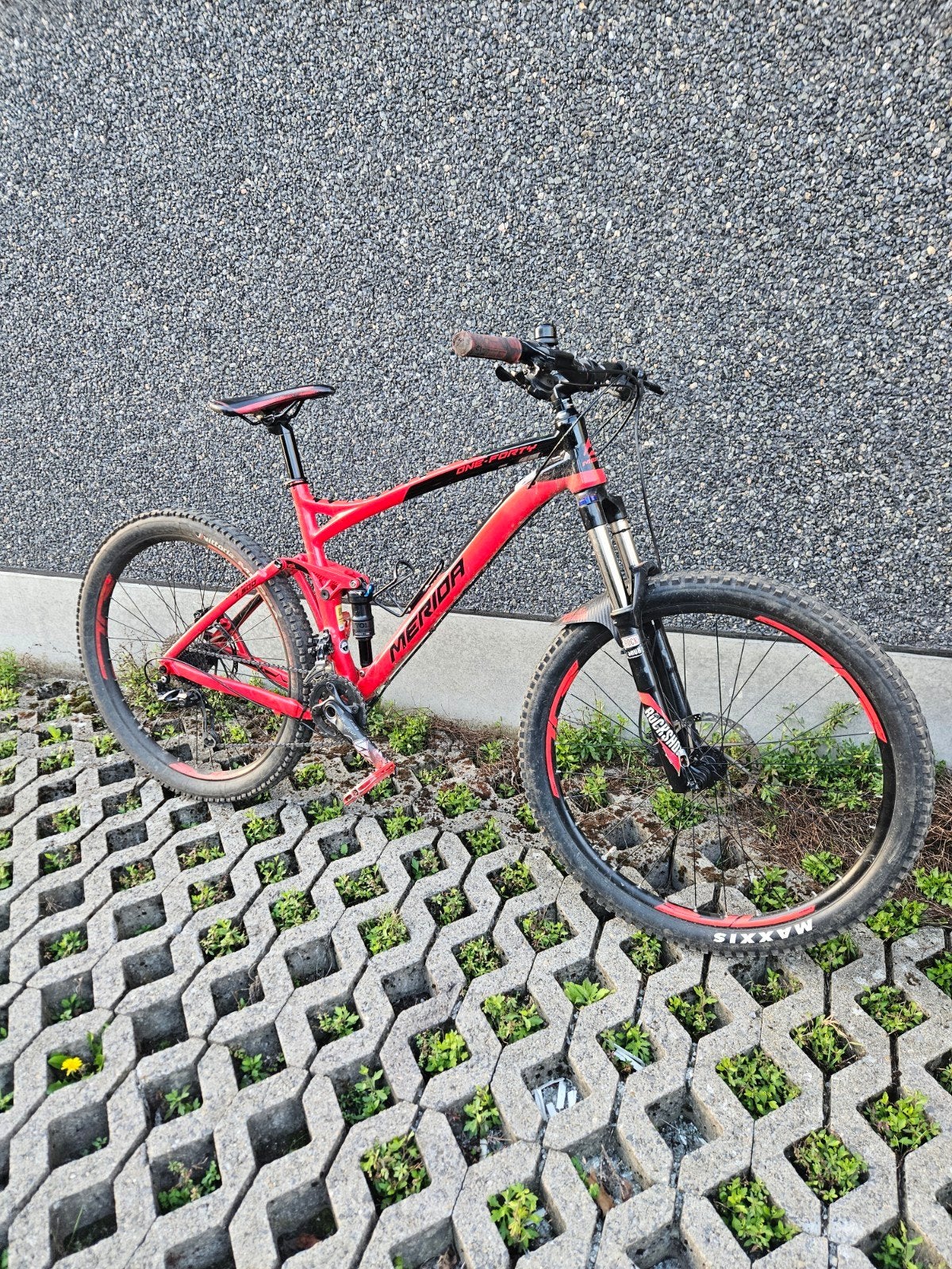 Mountainbike fullsuspension, Fietsen en Brommers, Fietsen | Mountainbikes en ATB, Ophalen of Verzenden