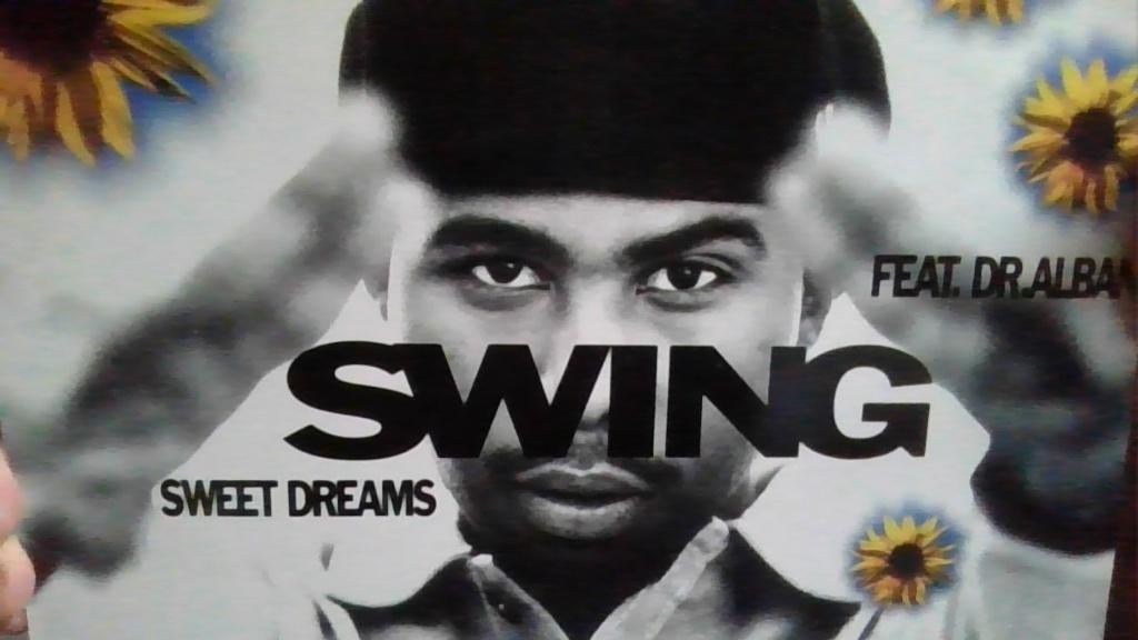 SWING FEAT. DR. ALBAN " SWEET DREAMS ", Ophalen of Verzenden, Zo goed als nieuw, 12 inch, Dance Populair